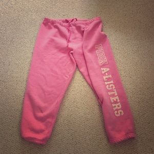 Victoria secret pink sweatpants