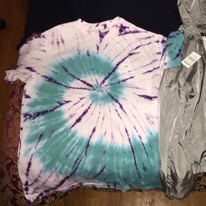 Brand New Huf Tie Dye Shirt