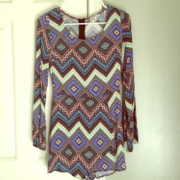 Aztec romper