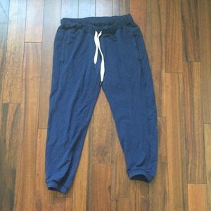 Lululemon Serenity Sweatpants in Heathered Inkwell