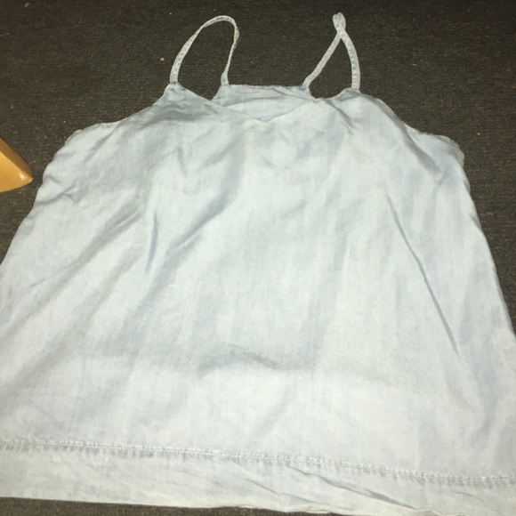 Denim Tank Top