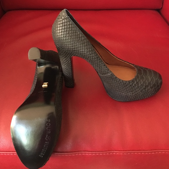 Pour La Victoire Python Heel - NBW - Picture 2 of 4