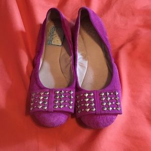 Purple Vince Camuto flats