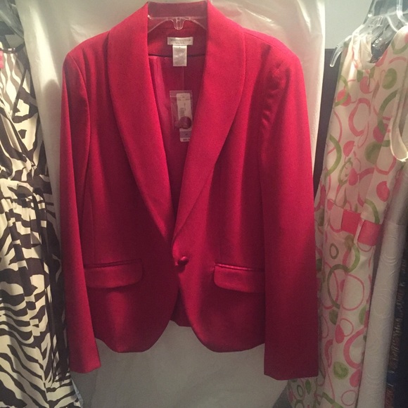 Red Blazer!