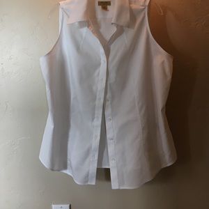 Fabulous white tailored blouse!  Non iron.
