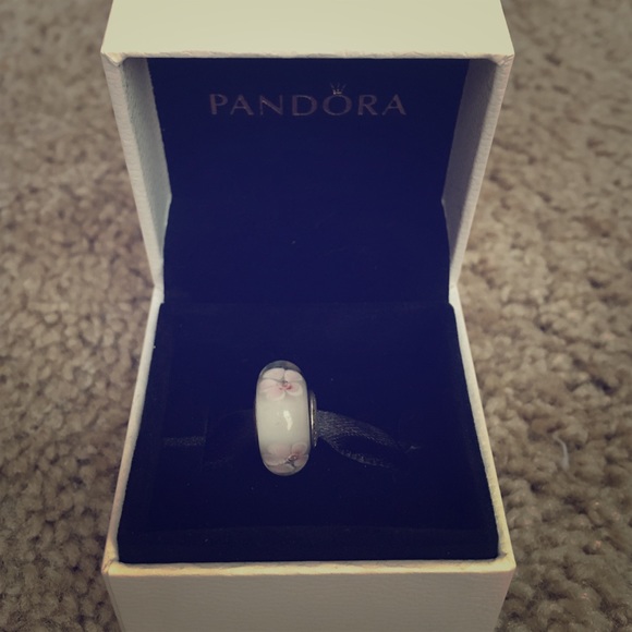 Pandora cherry blossom charm
