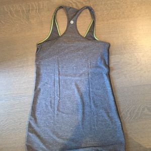 Reversible lulu lemon workout top