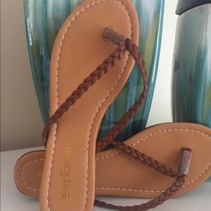 Epicstep flip flops nwot never worn.