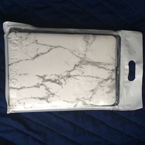 MacBook Case-- marble pattern