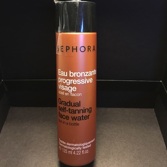 Sephora Gradual self tanning face water