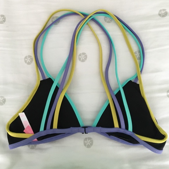 Victoria's Secret Strappy Back Swim Suit - Picture 2 of 4