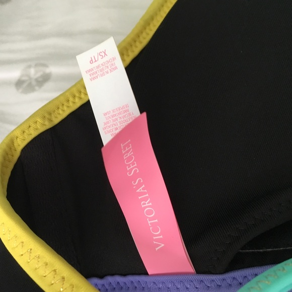 Victoria's Secret Strappy Back Swim Suit - Picture 3 of 4