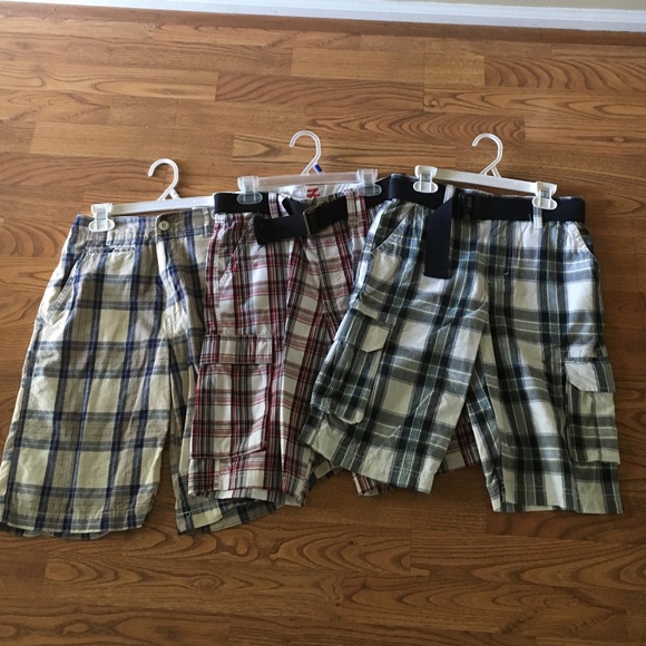 Bundle of 3 pairs of boys shorts