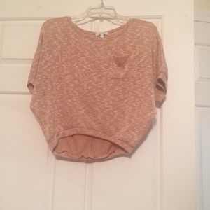 Pink Crop Top