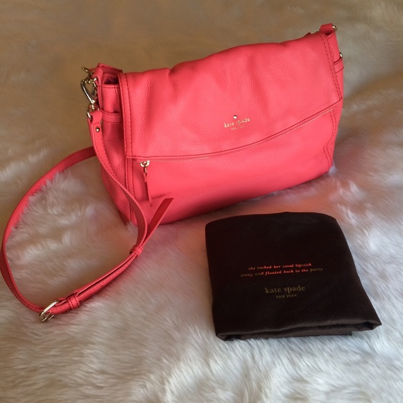 Kate Spade Cobble Hill Little Minka in Coral *NEW*