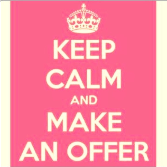 OPEN TO ALL NEW OFFERS