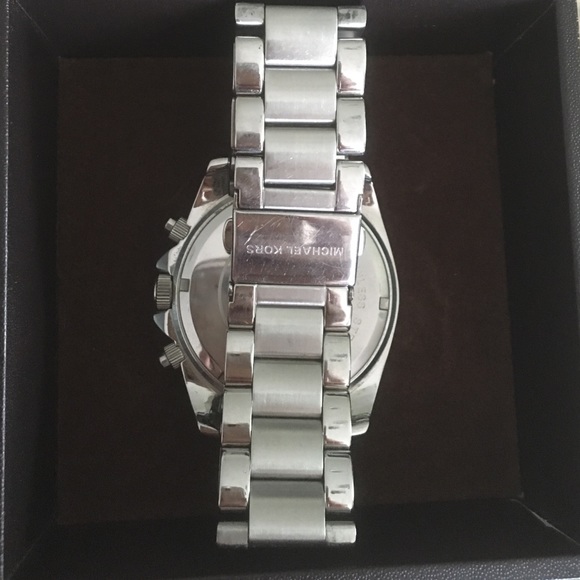 Michael Kors Stainless Steel Chronograph Watch