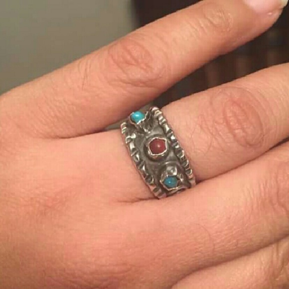 STERLING SILVER RINGB - Picture 2 of 2