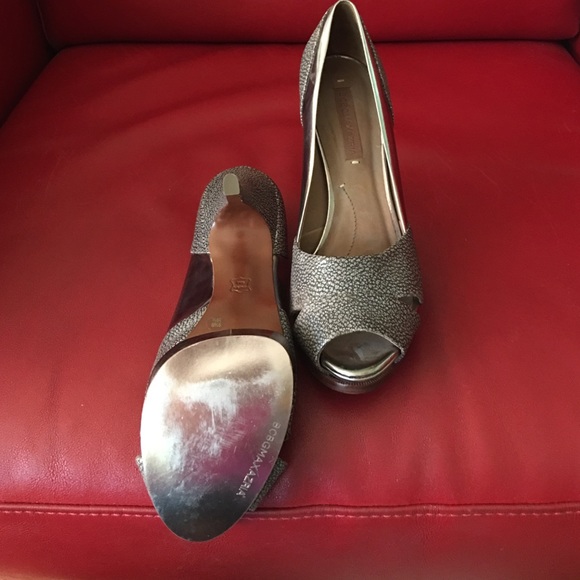 BcBG Silver heels - Picture 2 of 4