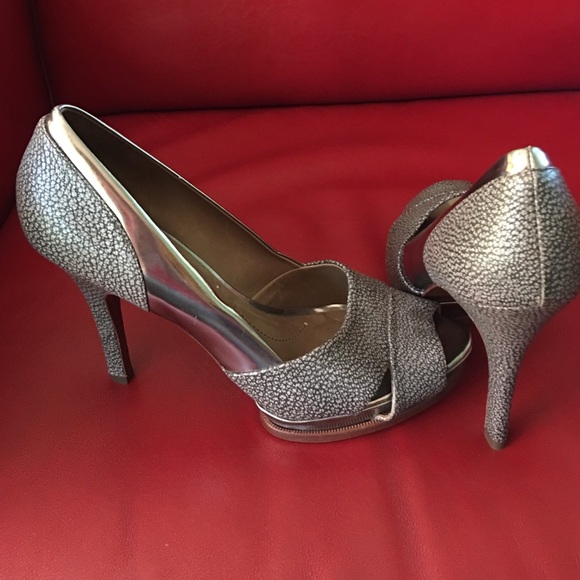 BcBG Silver heels - Picture 3 of 4