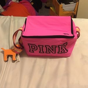 VS PINK cooler BNWT
