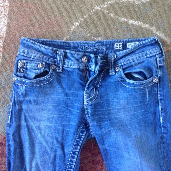 Miss Me horse shoe jeans