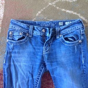 Miss Me horse shoe jeans