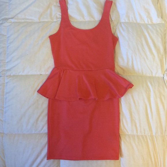 Forever 21 peplum dress