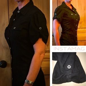 Maurices Button Down Tunic