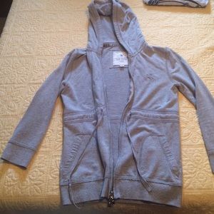 VINTAGE Abercrombie & Fitch 3/4 Lightweight Hoodie