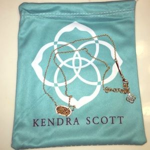 Kendra Scott "Drusy" necklace