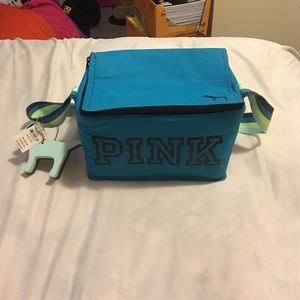 VS PINK COOLER BNWT