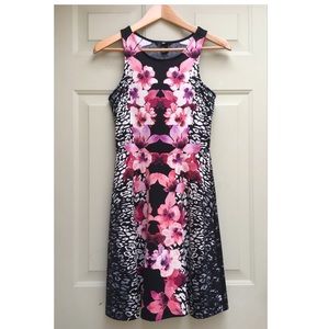 ❣❣SOLD❣❣Floral Jersey Dress