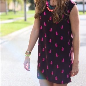 LOFT cat dress