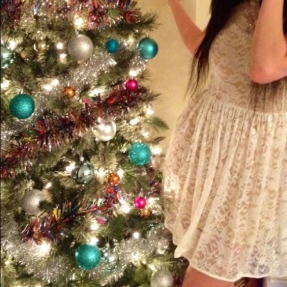 Lace dress