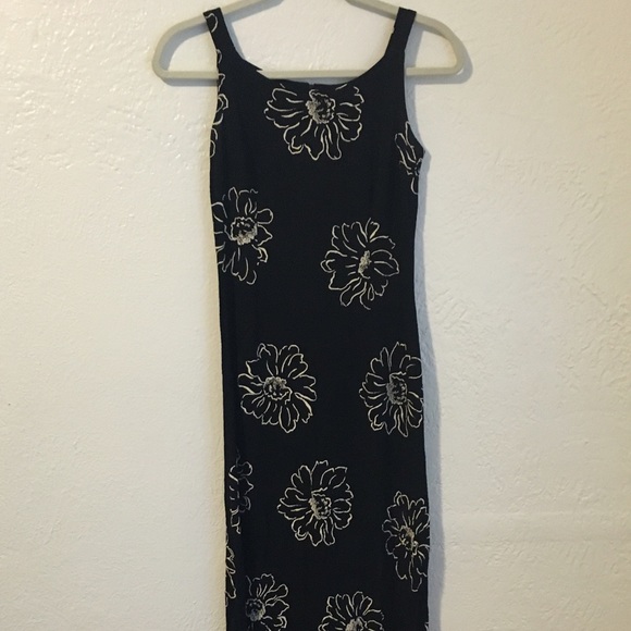 Vintage Floral Dress