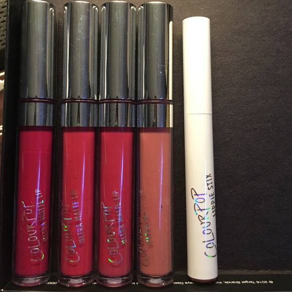 ColourPop Ultra Matte and Lippie Stix
