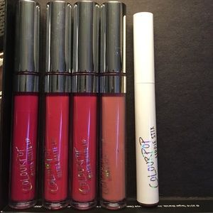 ColourPop Ultra Matte and Lippie Stix