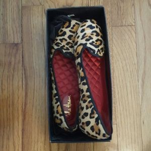 Cole Haan Leopard Print flats