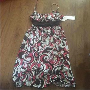 NWT spaghetti strap dress