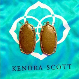 Kendra Scott Elle Earrings in Charcoal