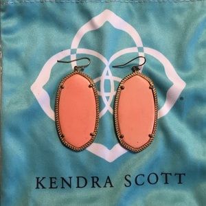 Kendra Scott Elle Earrings in Salmon