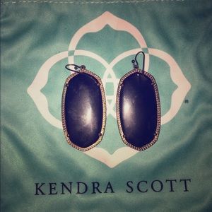 Kendra Scott Elle Earrings in Black