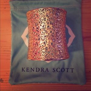 Kendra Scott gold cuff