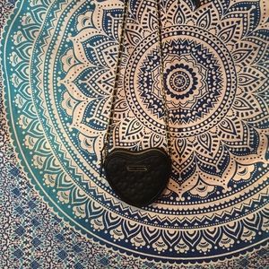 Authentic Betsey Johnson Heart Shaped Bag