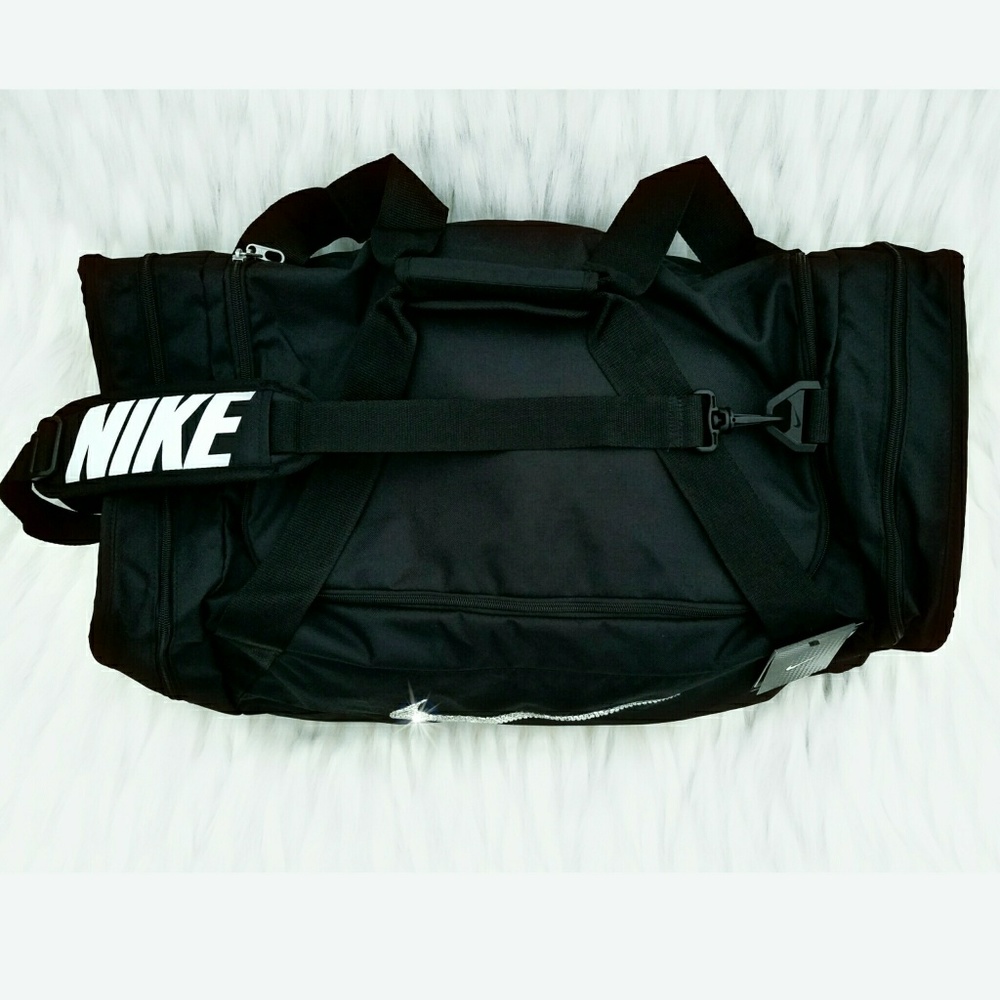 Swarovski Bling Nike Brasilia 6 Duffle Gym Bag - Picture 3 of 4