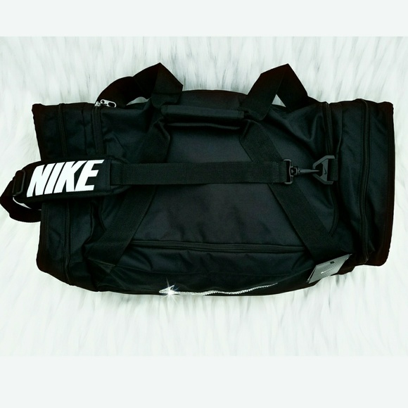 Swarovski Bling Nike Brasilia 6 Duffle Gym Bag - Picture 3 of 4