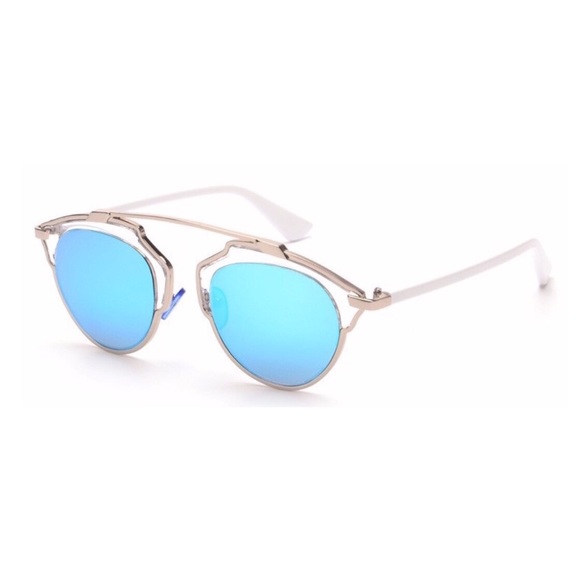 Ibiza Sunglasses Blue NWT - Picture 3 of 4