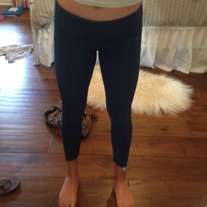 cut off foot pants