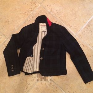 classic wool blazer